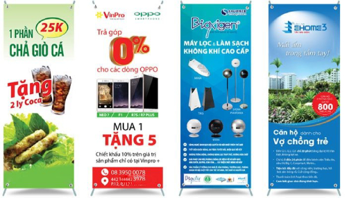 Công Ty TNHH Quảng Cáo Bước Chân Việt – Một trong top 3 công ty in bạt quảng cáo giá hợp lý ở TPHCM